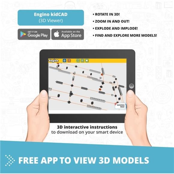 Toys, Buildings & Bridges, Construction Toys for Kids 9+, Educational Toys Gifts - Picture 6 of 7